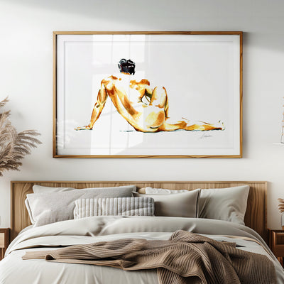 Golden Twist – Art Print Artist Brenden Sanborn