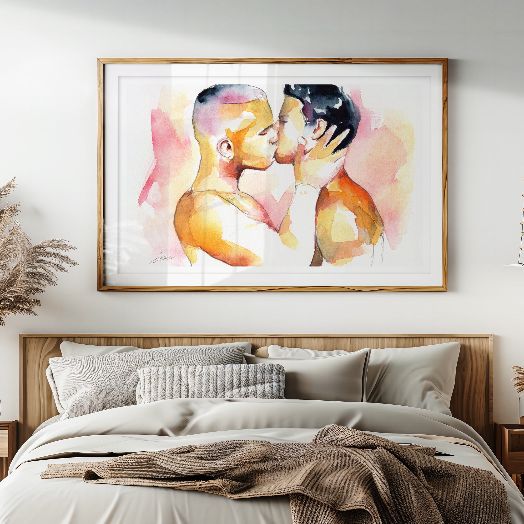 The Warmth Between Us – Art Print