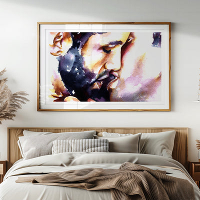 Soft Lips and Stolen Moments – Art Print Artist Brenden Sanborn