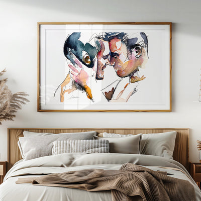 I See You - Art Print Artist Brenden Sanborn