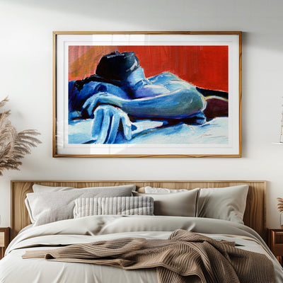 Lost in His Touch – Art Print Artist Brenden Sanborn