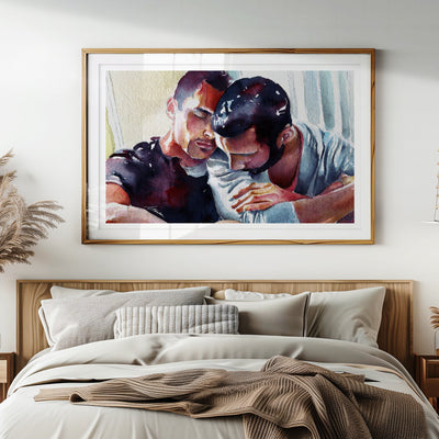 You Can't Rush Love - Art Print Artist Brenden Sanborn