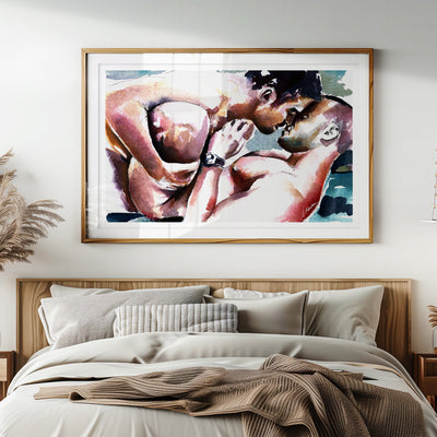 Your Scent is All I Need - Art Print Artist Brenden Sanborn