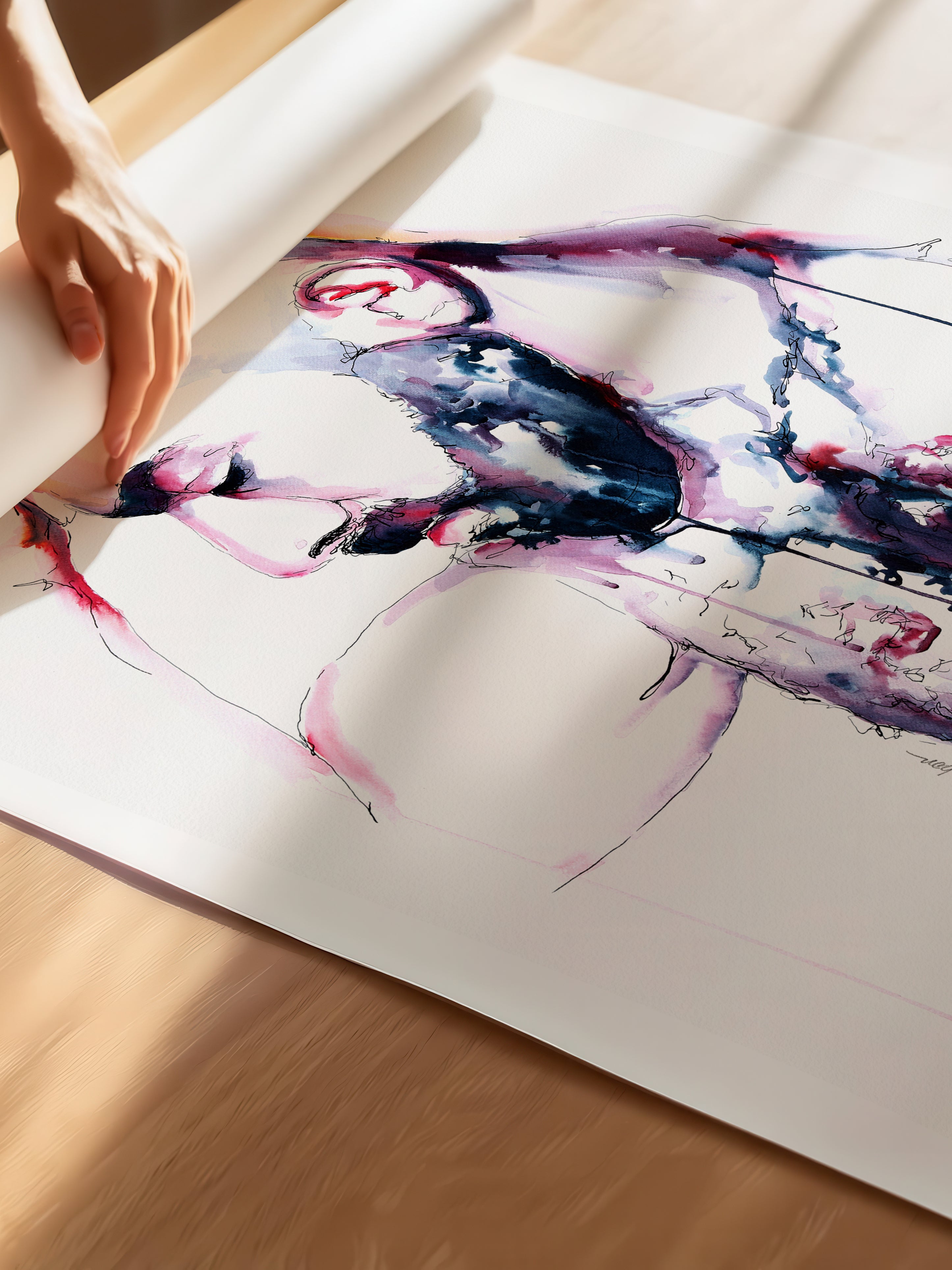 Caught