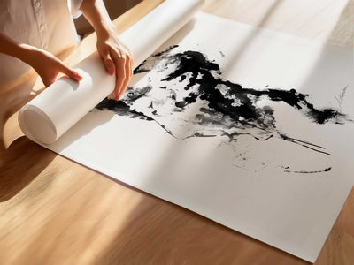 Held in Contrast – Art Print Artist Brenden Sanborn