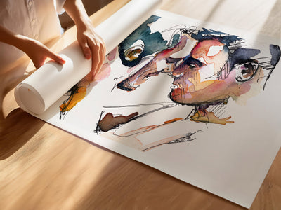 I See You - Art Print Artist Brenden Sanborn