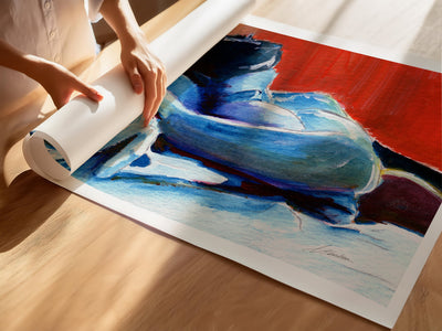 Lost in His Touch – Art Print Artist Brenden Sanborn