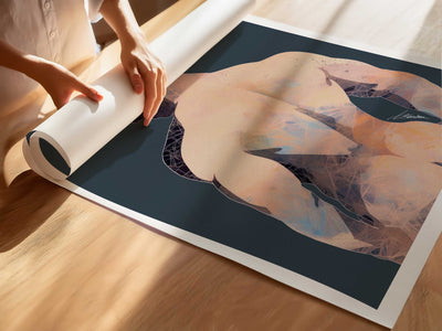 Fleeting Glance – Art Print Artist Brenden Sanborn