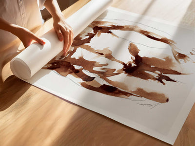 Brewing in Shadow and Light – Art Print Artist Brenden Sanborn