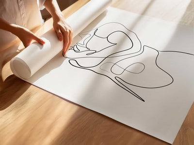 Still with Himself – Art Print Artist Brenden Sanborn