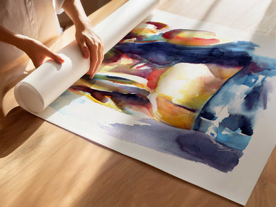 Shirt and Shadowplay – Art Print Artist Brenden Sanborn