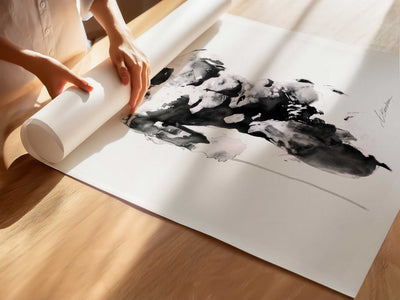 Softened in Shadow – Art Print Artist Brenden Sanborn