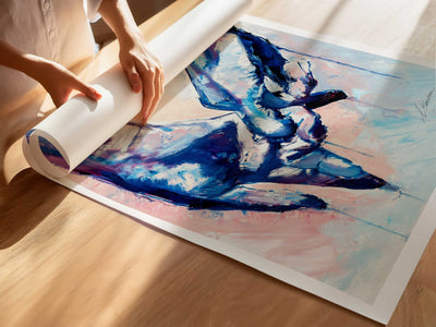 Hand in Hand – Art Print Artist Brenden Sanborn