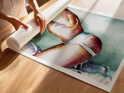 Mint Light and Briefs – Art Print Artist Brenden Sanborn