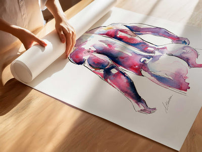 Echoes of Form – Art Print Artist Brenden Sanborn