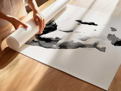 Shoulder Forward – Art Print Artist Brenden Sanborn
