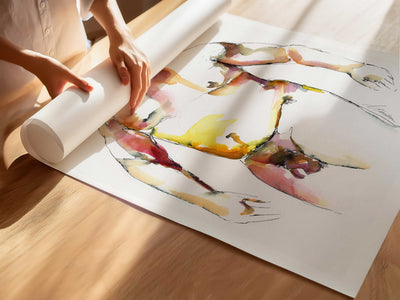 Beefy and Bold – Art Print Artist Brenden Sanborn