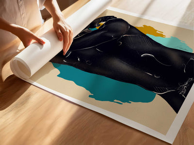 Sunrise Sunset - Art Print Artist Brenden Sanborn