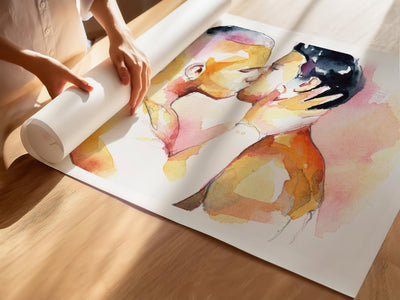 The Warmth Between Us – Art Print Artist Brenden Sanborn