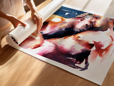 I am at the Mercy of Your Love - Art Print Artist Brenden Sanborn