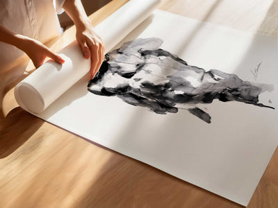 Between the Blush – Art Print Artist Brenden Sanborn