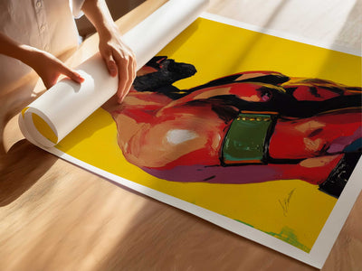 Commanding Presence – Art Print Artist Brenden Sanborn