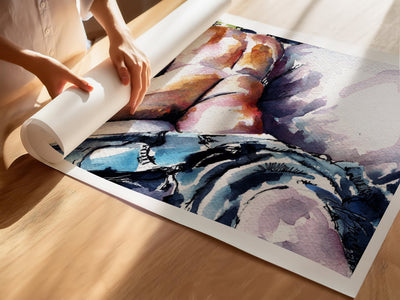 Sunday Sheets and Booty – Art Print Artist Brenden Sanborn