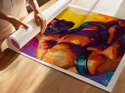 The Sentinel’s Stare – Art Print Artist Brenden Sanborn
