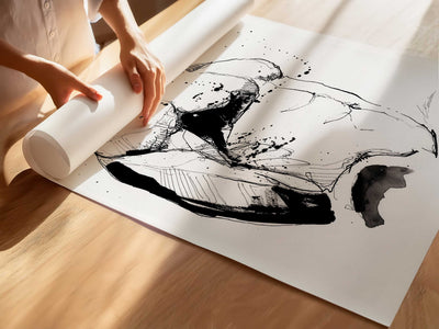 Of Muscle and Midnight Stains – Art Print Artist Brenden Sanborn