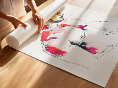 Quiet Reflection – Art Print Artist Brenden Sanborn