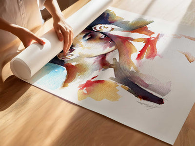 Whispered Devotion – Art Print Artist Brenden Sanborn