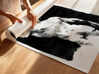 Shadowline Grace – Art Print Artist Brenden Sanborn