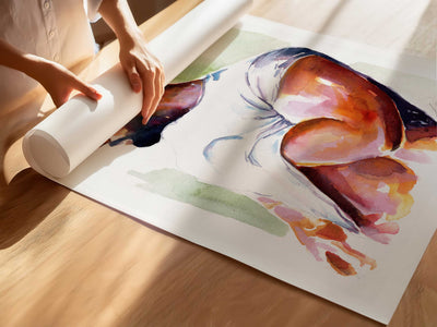 Halfway Undone – Art Print Artist Brenden Sanborn