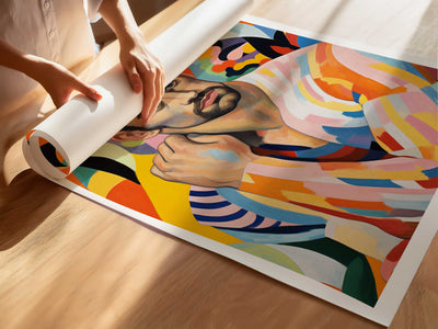 The Weight of a Thought – Art Print Artist Brenden Sanborn