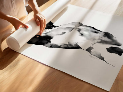 Weight of Silence – Art Print Artist Brenden Sanborn