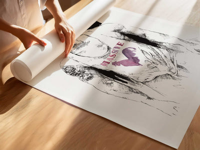 The Rooster - Art Print Artist Brenden Sanborn