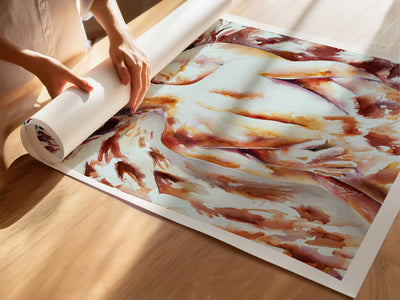 A Love Reborn - Giclee Art Print Artist Brenden Sanborn