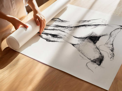 Look Back Softly – Art Print Artist Brenden Sanborn