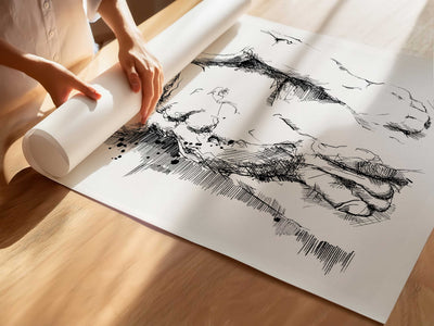 Gravity and Grace – Art Print Artist Brenden Sanborn