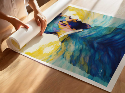The Weight of the Tide – Art Print Artist Brenden Sanborn