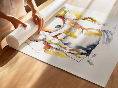 Unraveled Form – Art Print Artist Brenden Sanborn