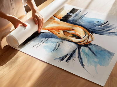 Love is Love is Love - Giclee Art Print Artist Brenden Sanborn