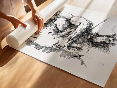 What I Hold In – Art Print Artist Brenden Sanborn