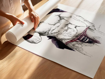 The Edge of Desire – Art Print Artist Brenden Sanborn