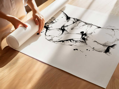 Soft Turn and Ink – Art Print Artist Brenden Sanborn