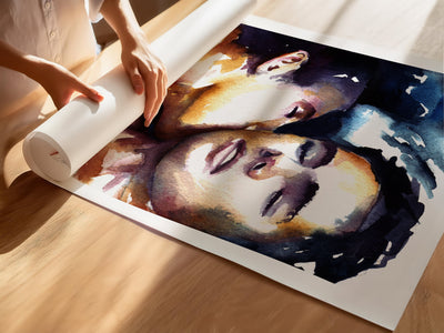 Whispered Devotion – Art Print Artist Brenden Sanborn