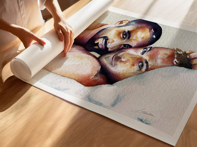 Morning Glow – Art Print Artist Brenden Sanborn