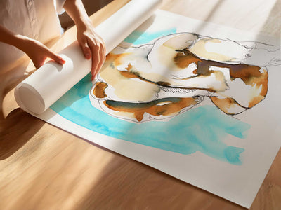 The Curve of Light – Art Print Artist Brenden Sanborn