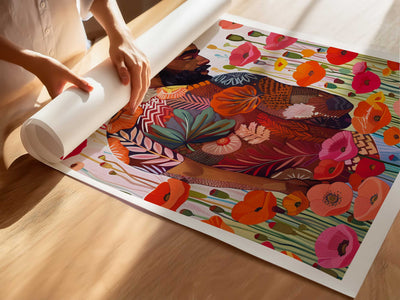 Where Petals Belong – Art Print Artist Brenden Sanborn