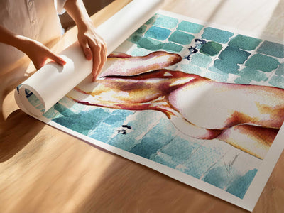 Steam and Stares – Art Print Artist Brenden Sanborn